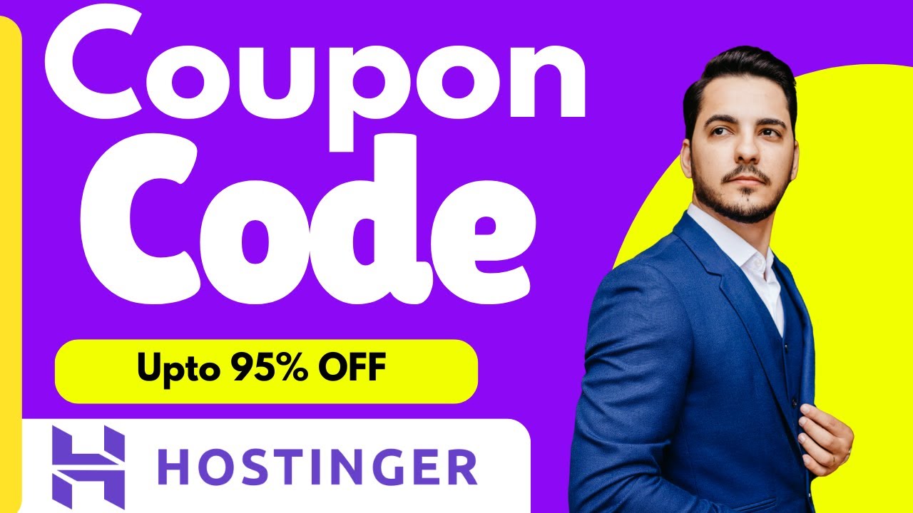 Hostinger Coupon Code 2025 | Affordable & Fast Web Hosting