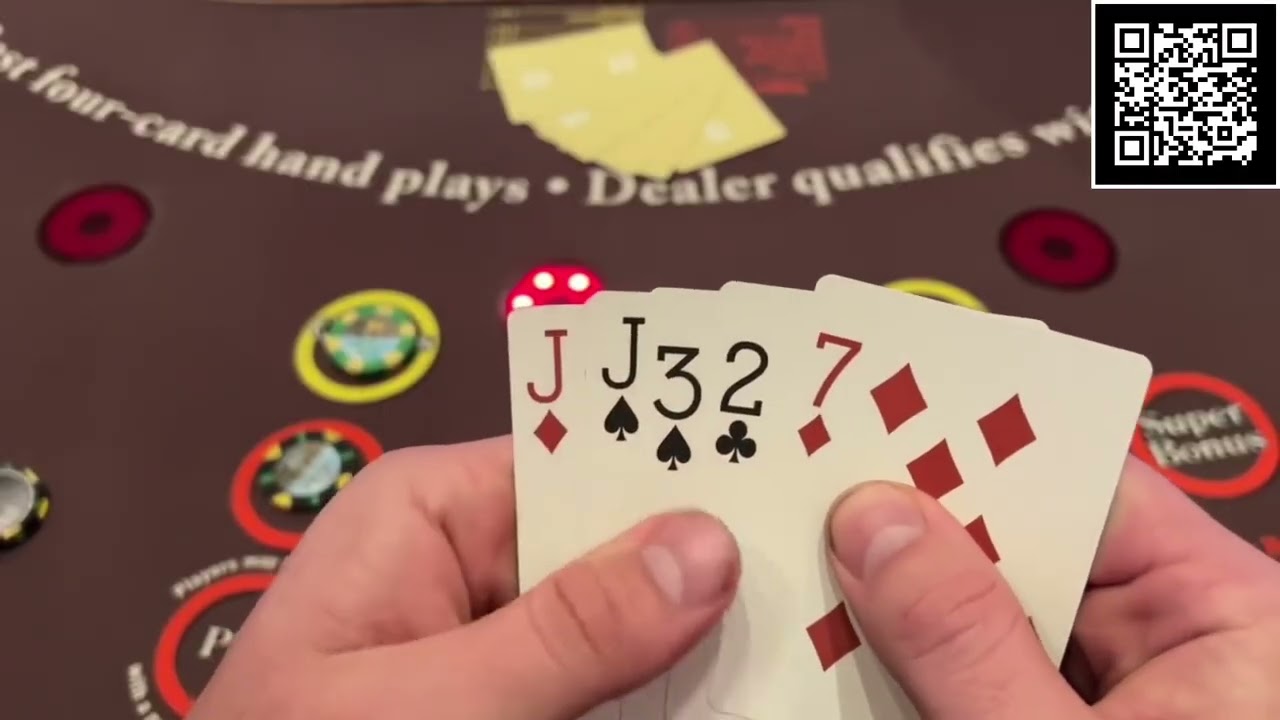 INSANE 4 CARD POKER SESSION!