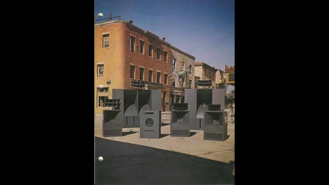 Comparing the Altec A5 and A7 Voice of the Theater (VOTT) Systems using Frank Sinatra's 