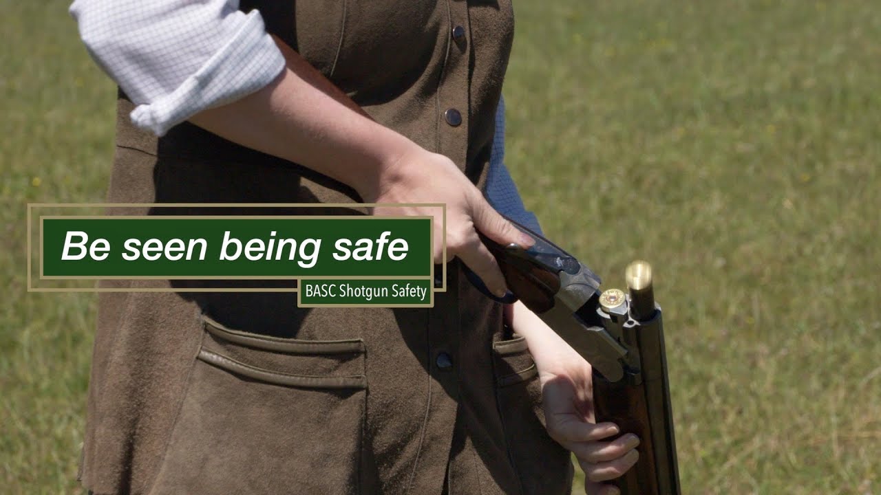 Shotgun Safety - Handling a misfire