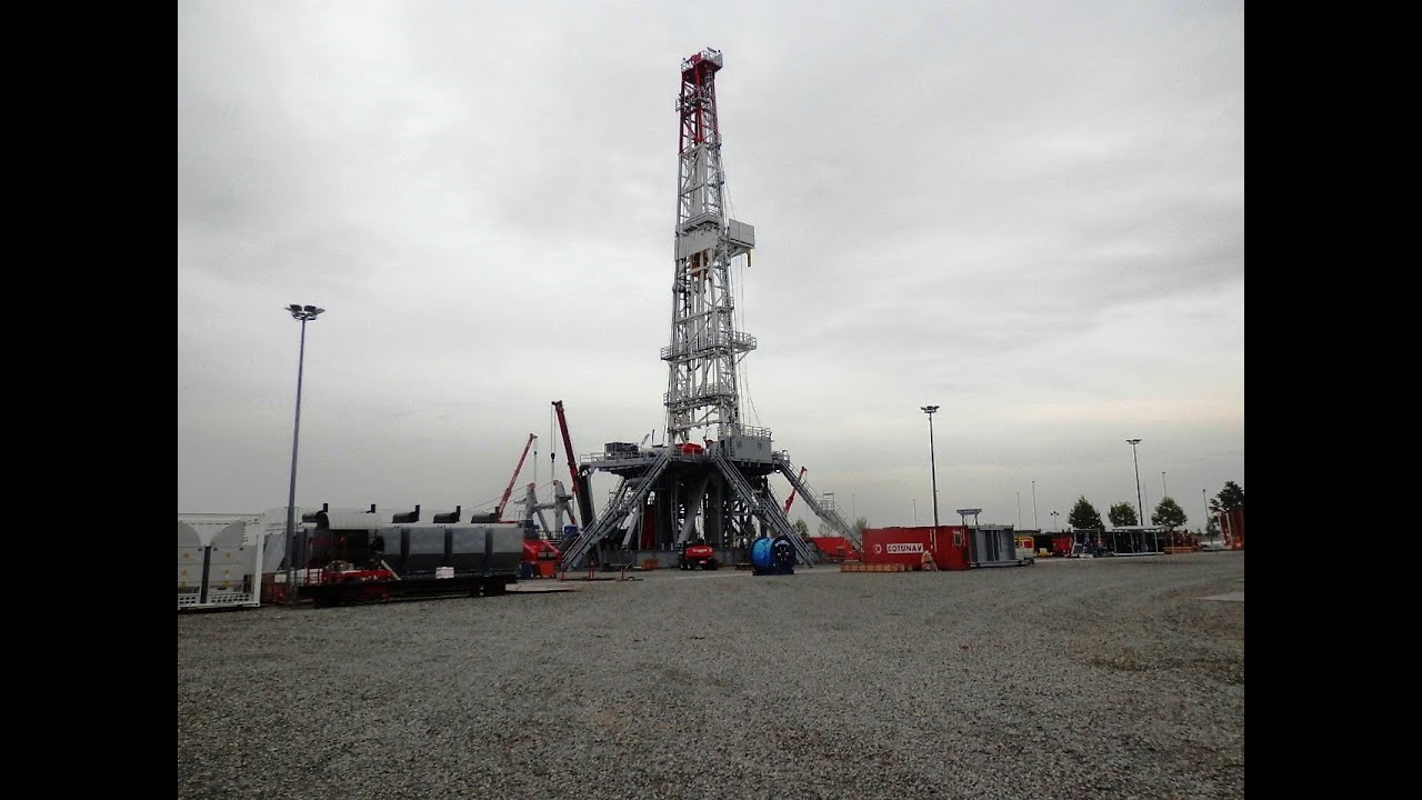 DRILLMEC 2000HP DM SERIES ( Swing Lift Series, Raising Lines) 2016