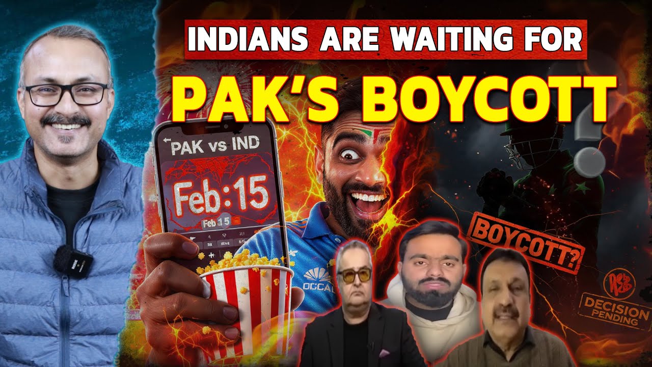 Indians are Waiting for Pak’s Boycott | भारतीय पूछ रहे पाकिस्तानियों कब करोगे बायकॉट ?