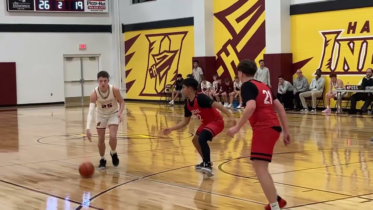 Hays High vs Liberal Freshmen Boys Basketball Highlights 12/9/25