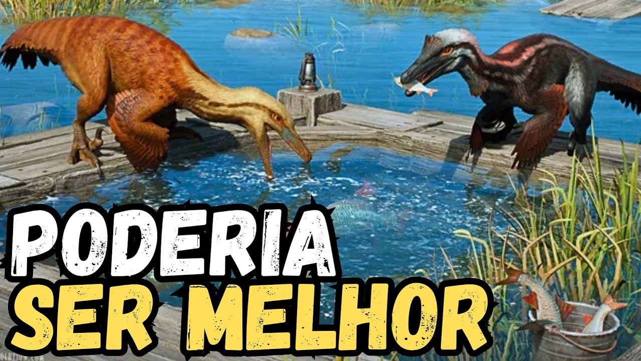 🦖 Tudo sobre o AUSTRORAPTOR E HYPSILOPHODON Jurassic World Evolution 3