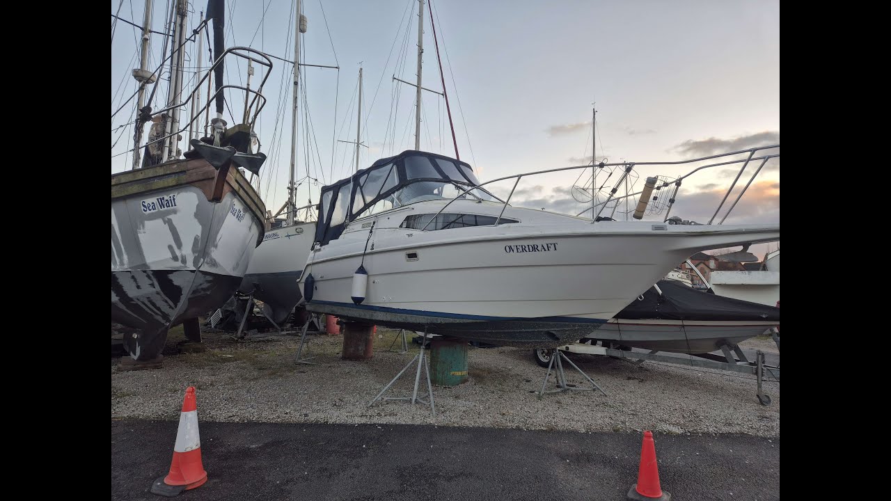 Barnacles & Slime Removal on My Boat OVERDRAFT