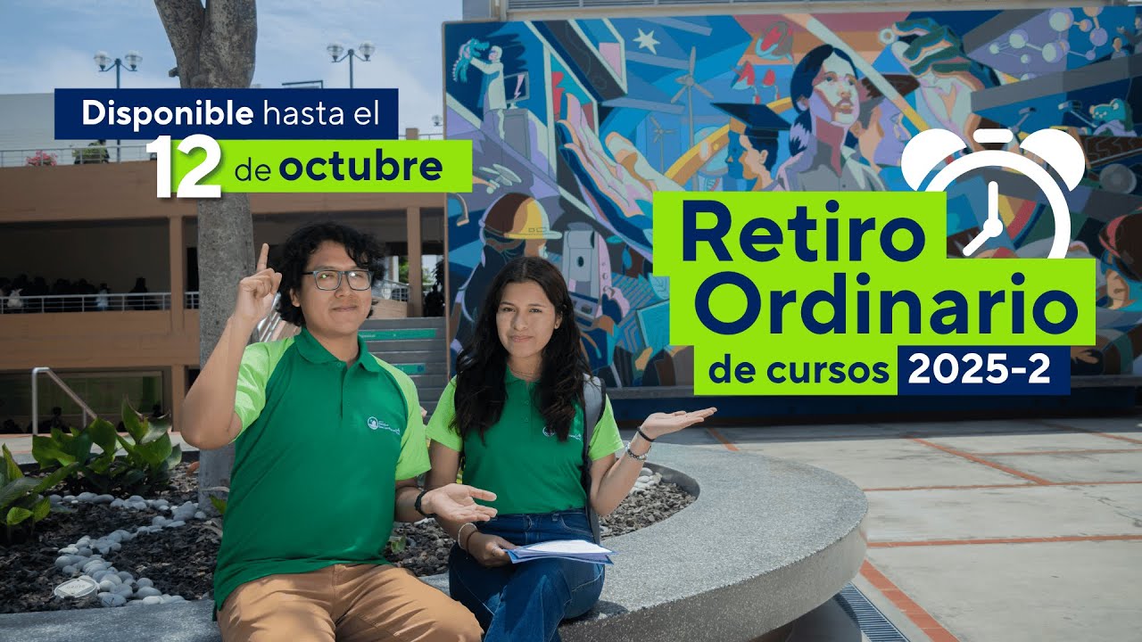 Retiro Ordinario de Cursos PUCP #eeggcc #universidad #pucp #estudiantes #RetiroOrdinario