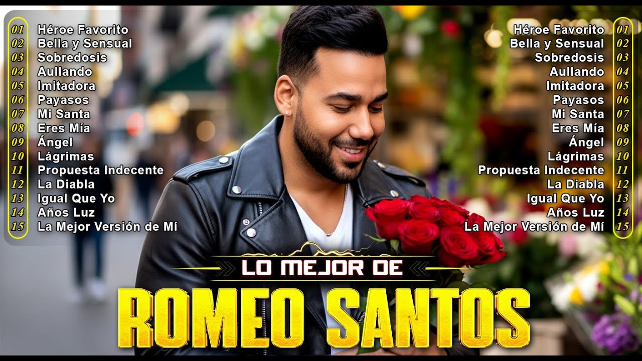 EXITOS NUEVOS BACHATA ROMEO SANTOS INSPIRED 2026 MIX ROMANTICOS PARA BAILAR Y ENAMORAR HOY