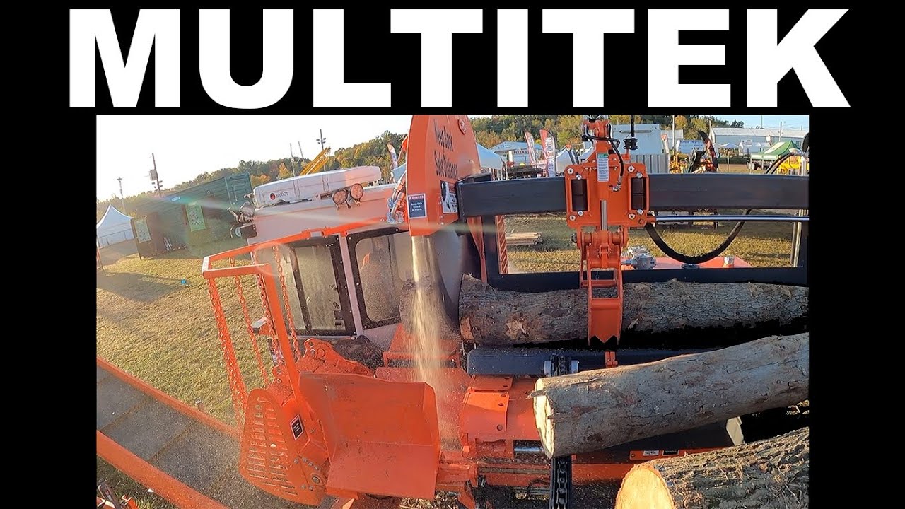 Multitek Fuelwood Processor 2040 XP2