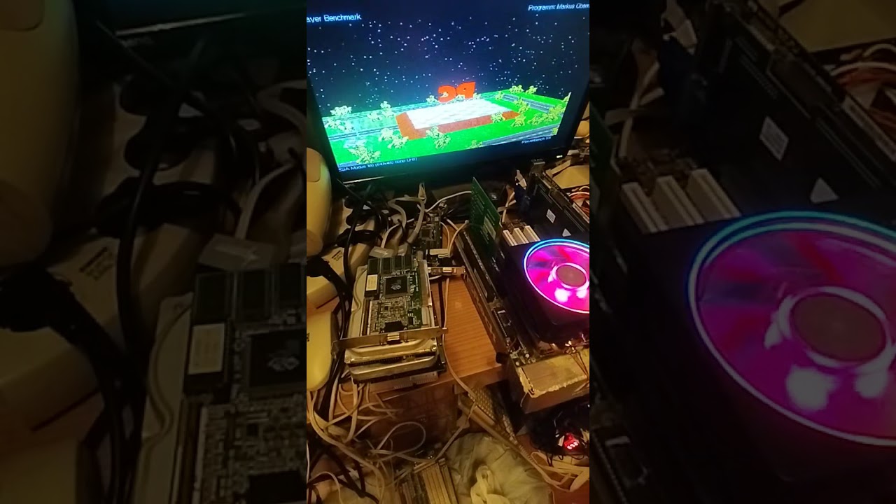 AMD Am486DX5 at 200MHz, Fastest 486 rev0.1, Quake, NSSI, PCP Benchmark etc...