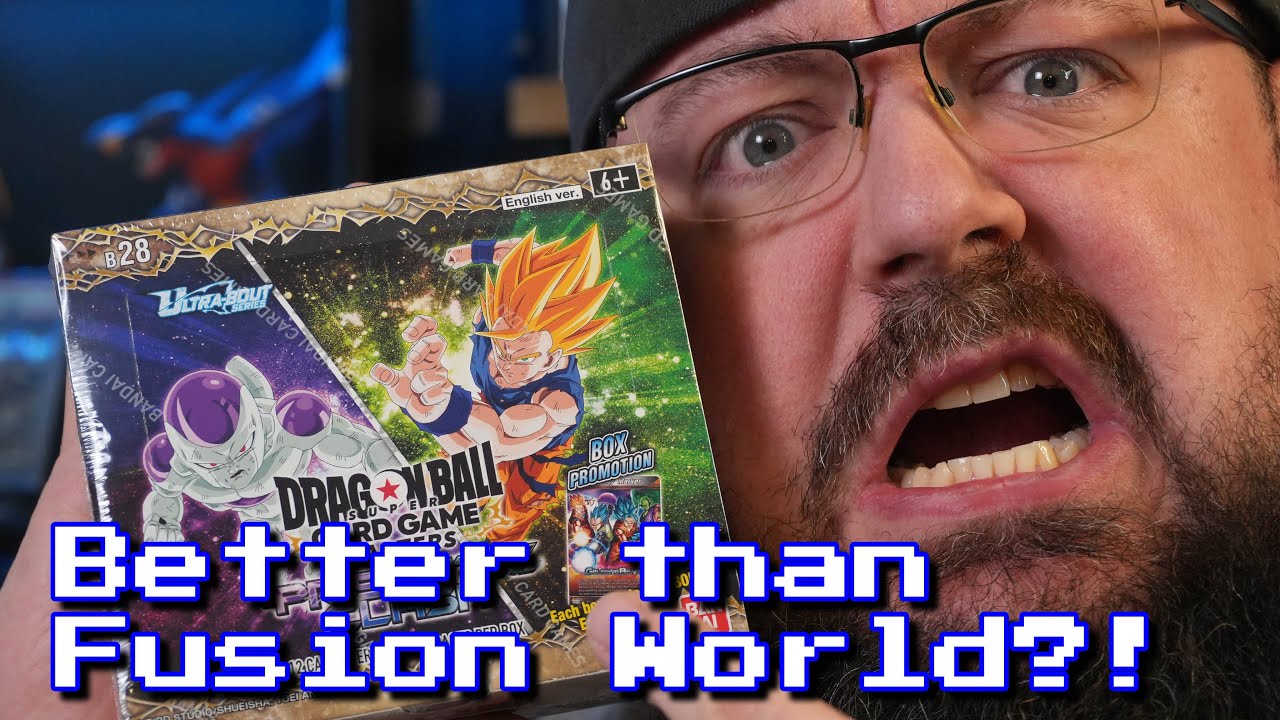 Clash of the Titans! Is DBS Masters Better than Fusion World? Prismatic Clash Box Opening!