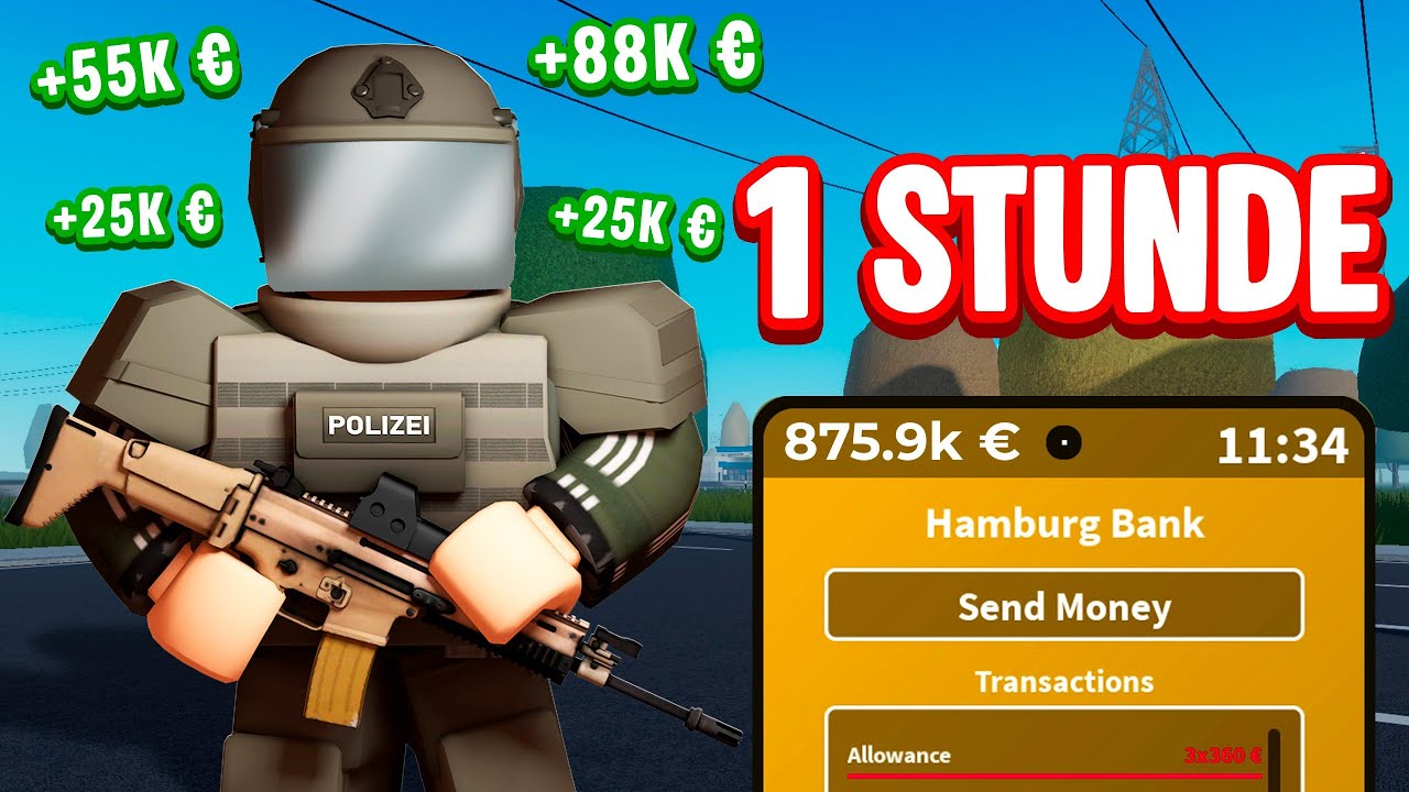 Das Verdient SEK in 1 Stunde!
