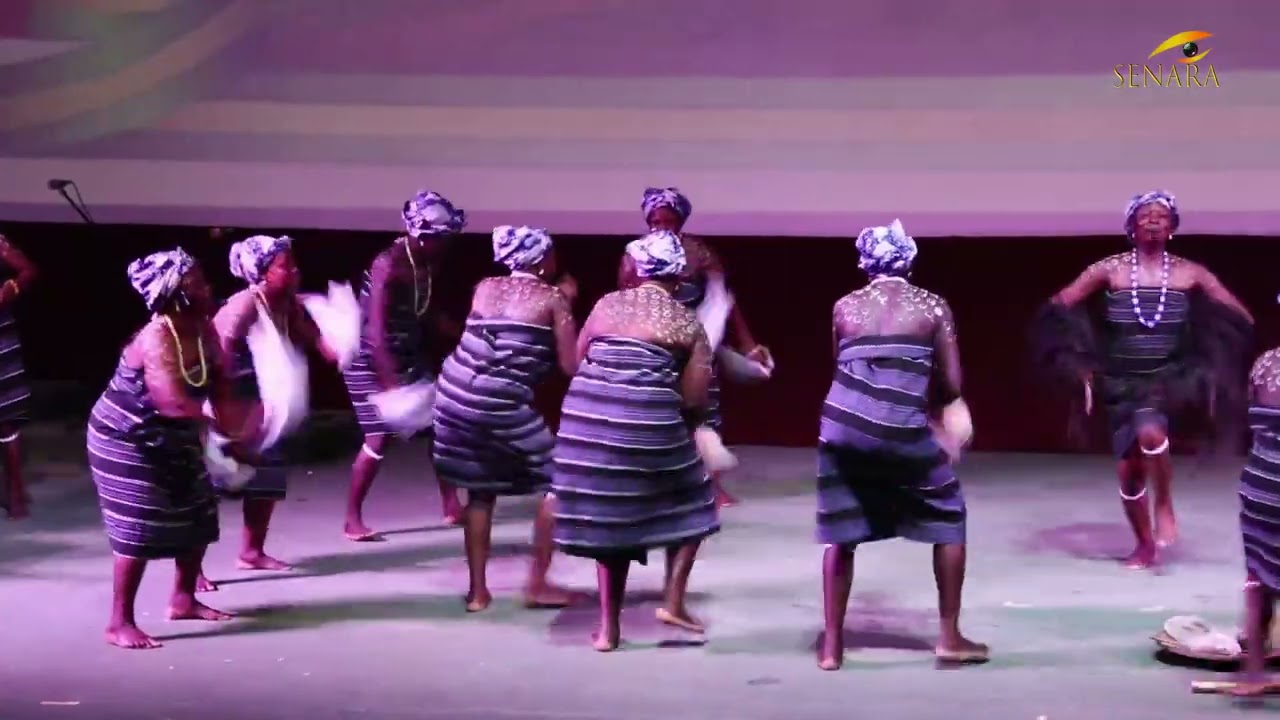 TOGO: FESNAD 2023 / DANSE ATIMEHOUN DE HAHO / REGION DES PLAREAUX