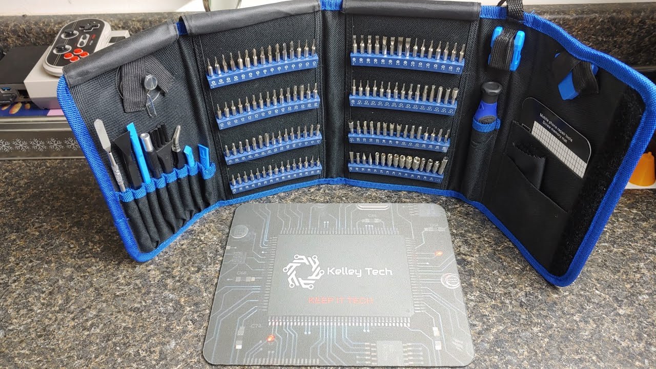 STREBITO 142-Piece Precision Screwdriver Set review.
