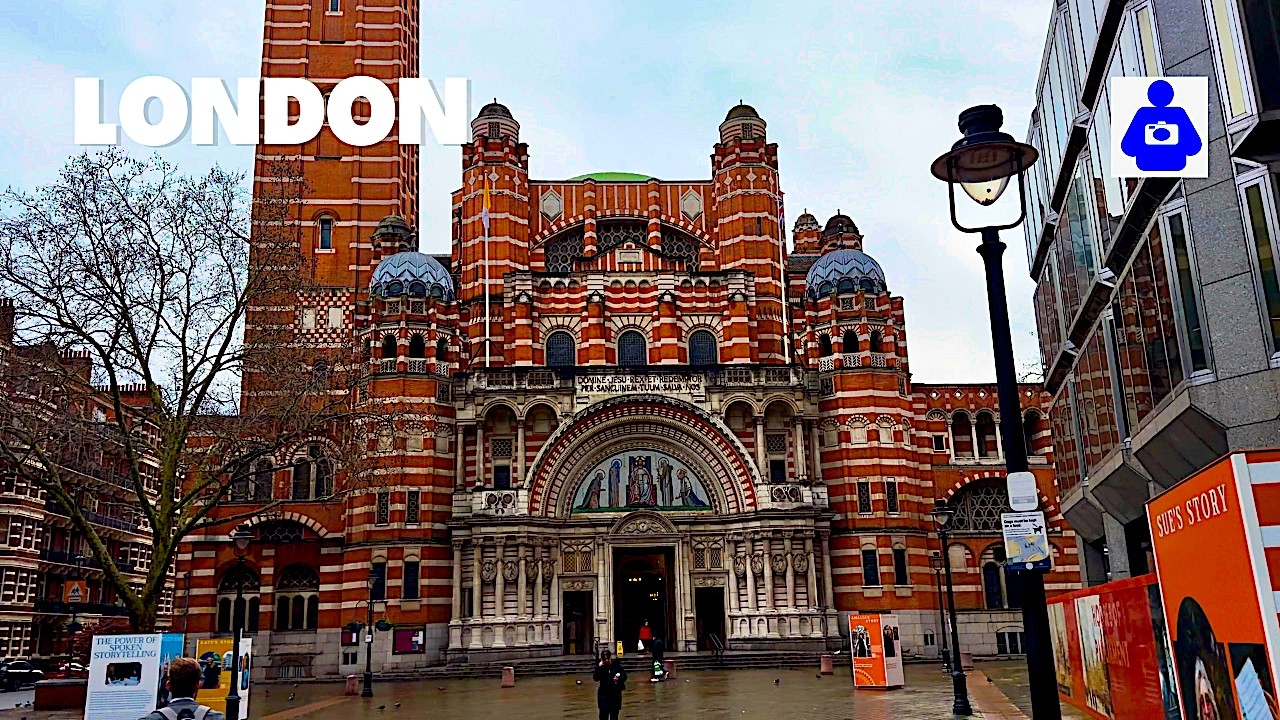 London's Most historic Streets | Westminster Cathedral, Westminster Abbey & Big Ben | 4K HDR Walk