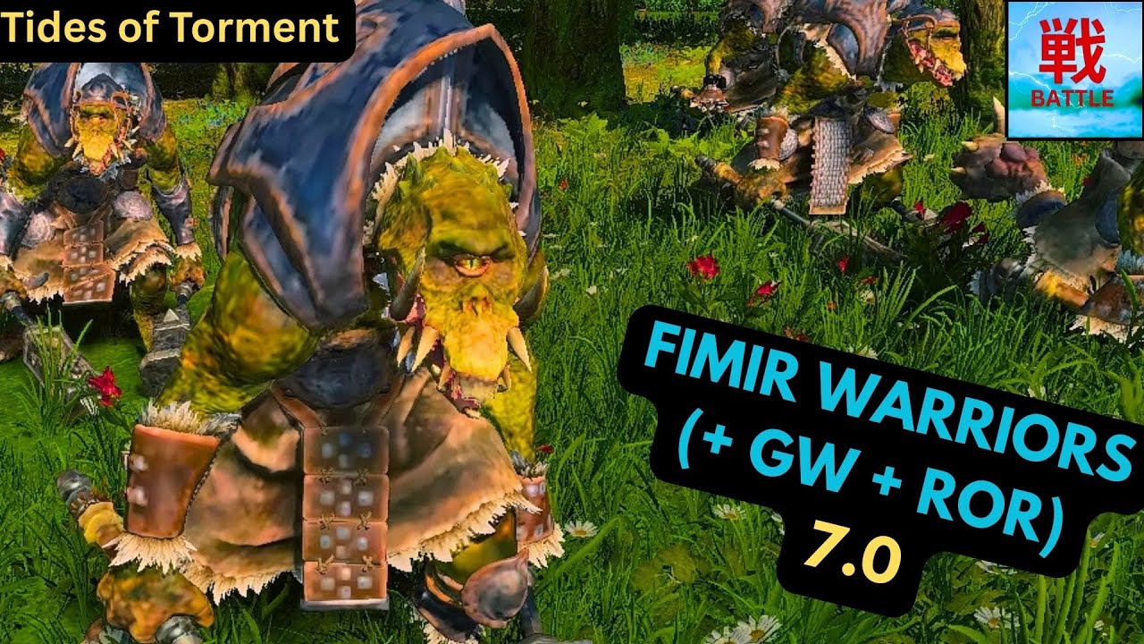 A deeper dive into FIMIR WARRIORS (+GW) - Norsca Unit Focus