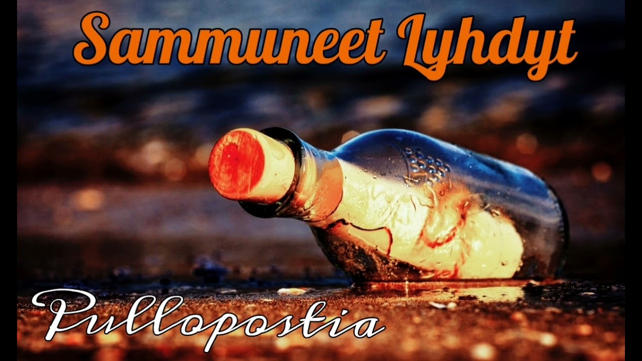 Sammuneet Lyhdyt - Pullopostia (virallinen audio)