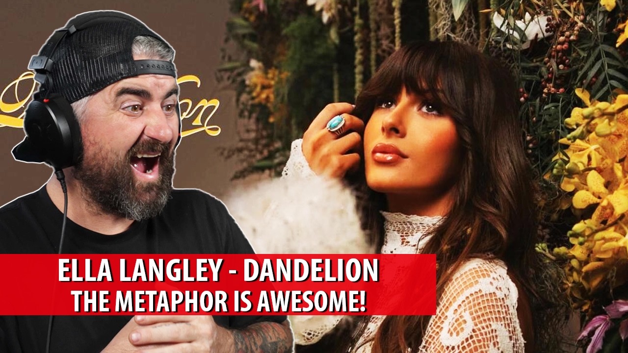 Ella Langley - Dandelion (Rock Artist Reaction)
