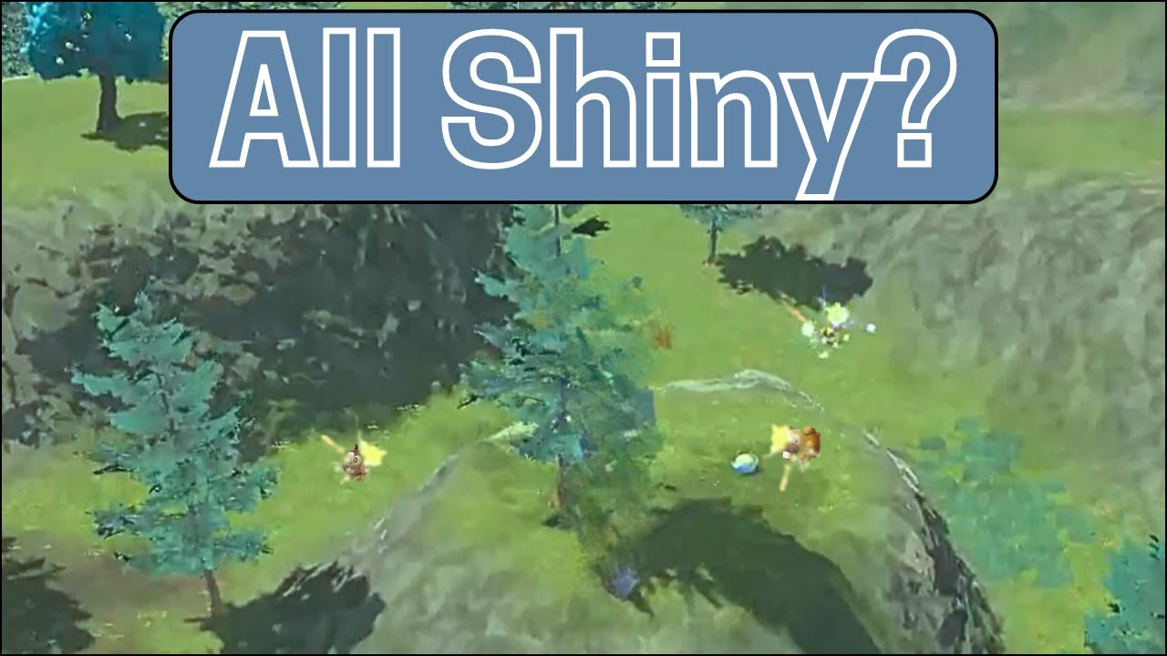 What are the odds EVERY Pokémon is Shiny is Legends Arceus?