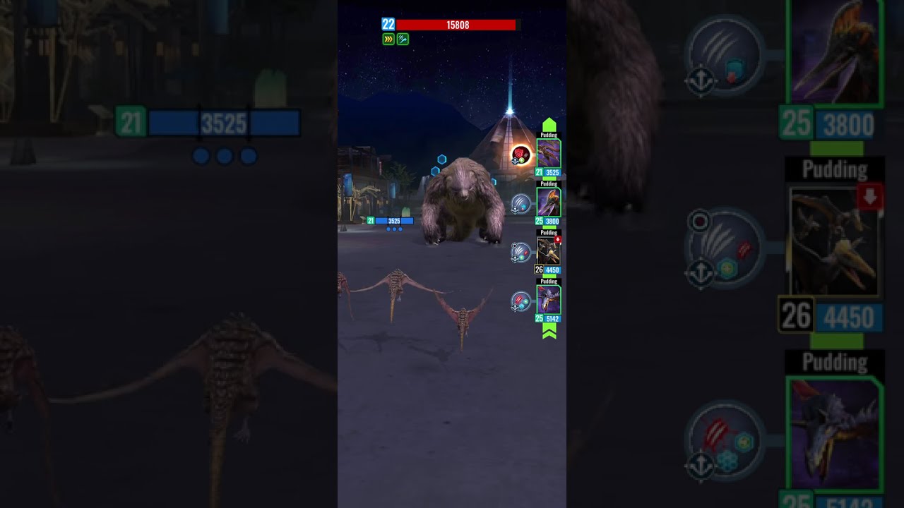 Aqui assault isla event lvl 1-10 walkthrough | Jurassic World Alive