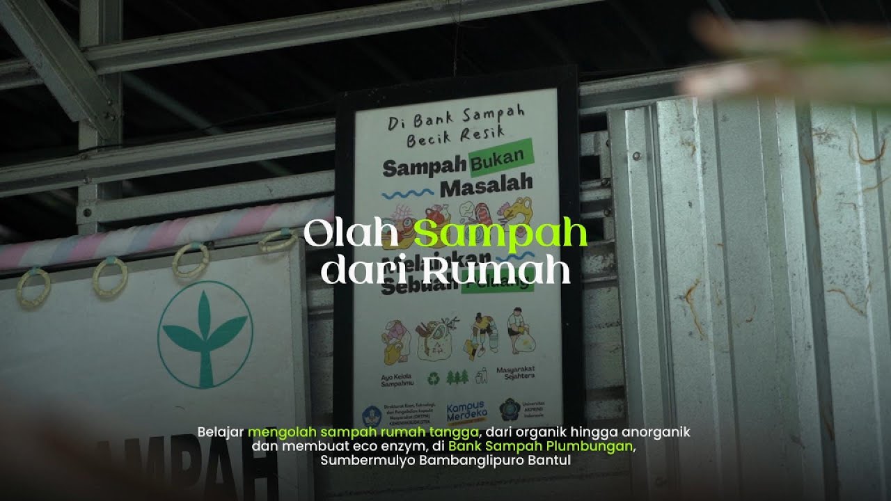 Belajar Mengolah Sampah Rumah Tangga, di Bank Sampah Becik Resik Plumbungan