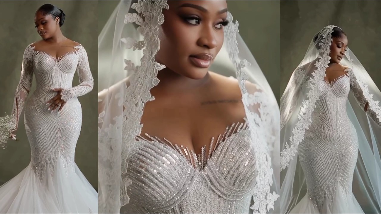 Les nouveaux robe de mariée avec une qualité frappante waooo