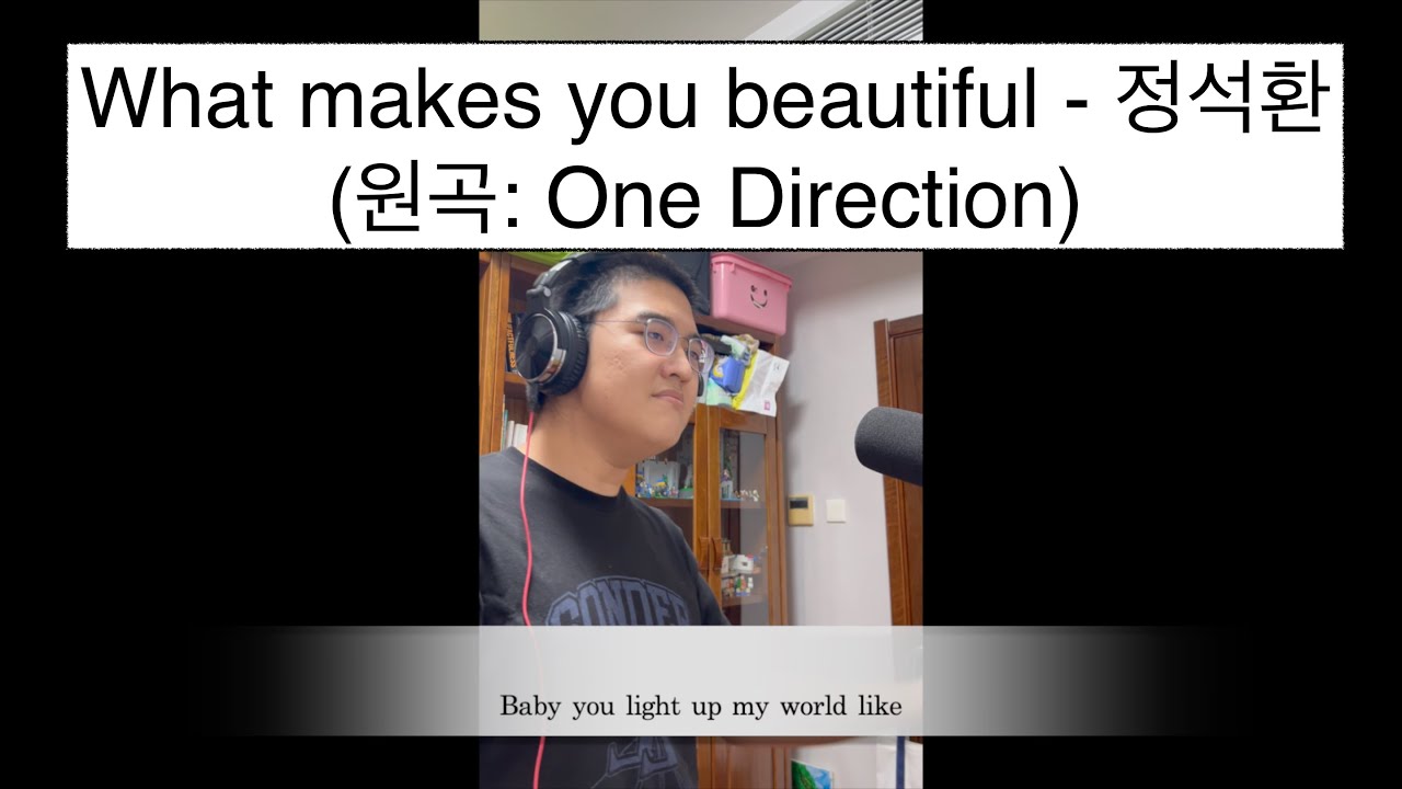 What makes you beautiful - 정석환 (원곡: One direction