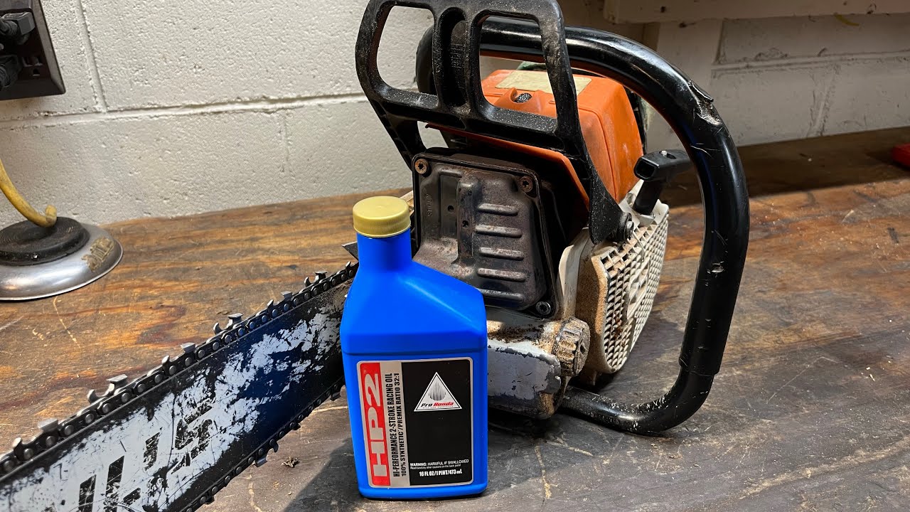 Honda HP2 40:1 Oil Test!  Teardown at the End
