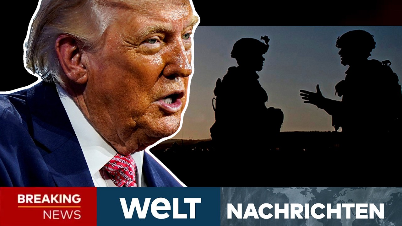 IRAN-KRIEG: Bericht enth&uuml;llt! Also doch! Donald Trump plant l&auml;ngst n&auml;chste Eskalationsstufe! I LIVE