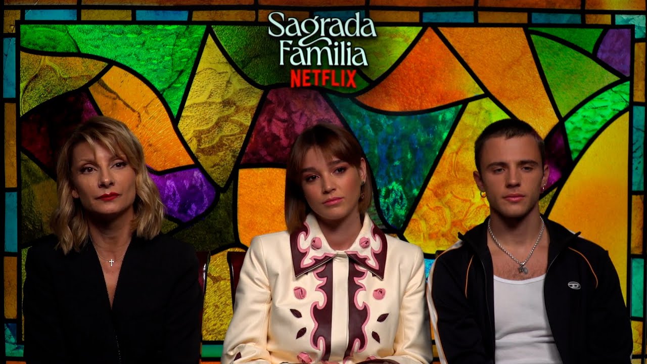 Protagonistas de 'Sagrada familia' destacan 