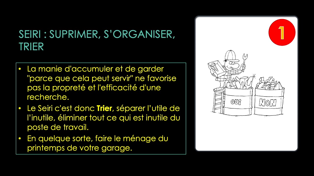 5S - Premier outil de la Stratégie AC