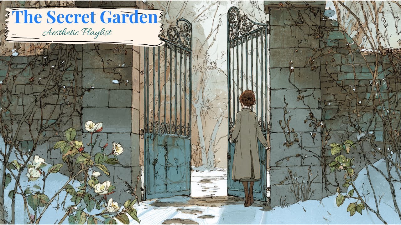 The Secret Garden: echoes of the past (a playlist)