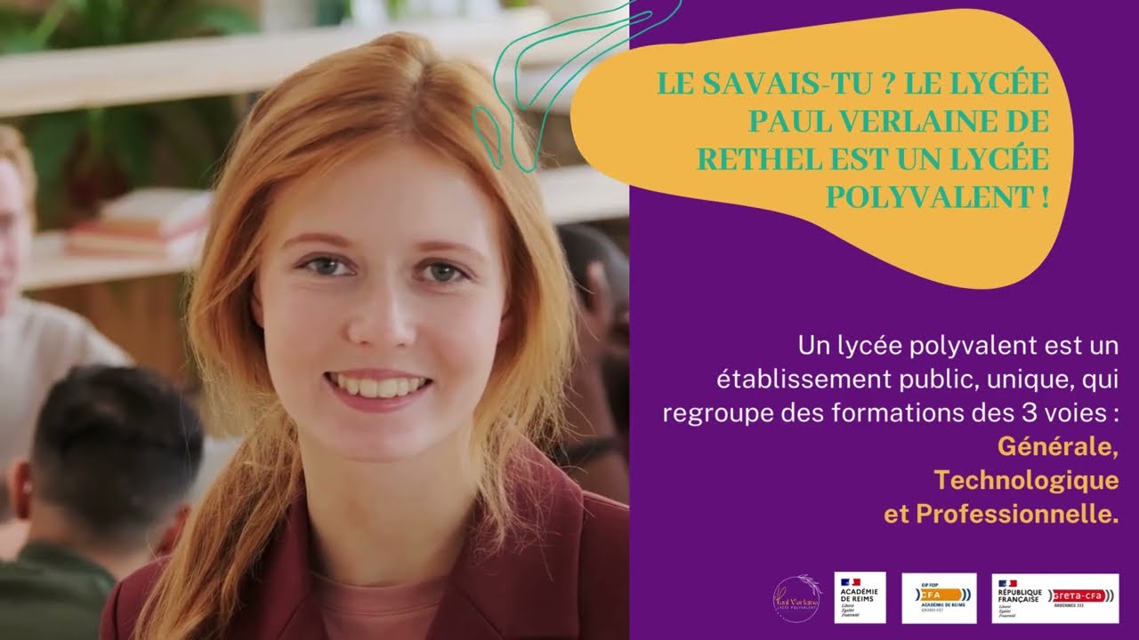 Présentation du Lycée Paul Verlaine Rethel