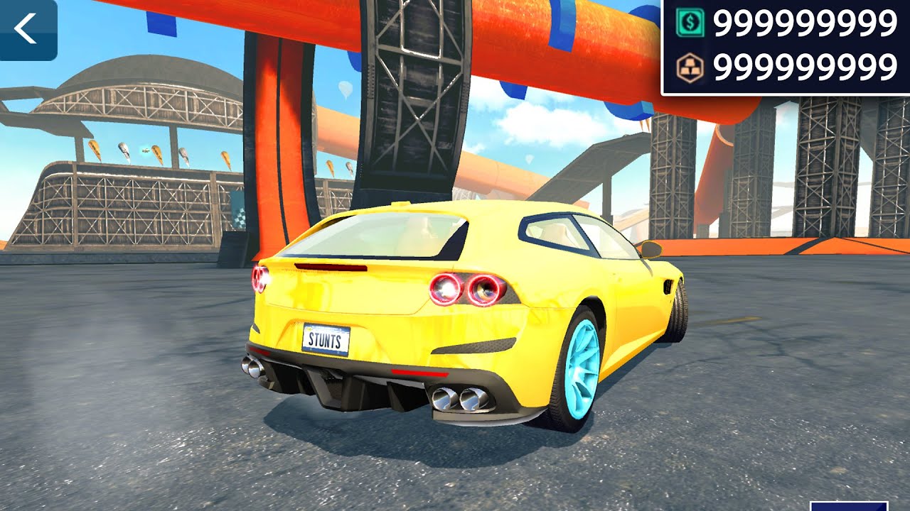 Car Stunt Races: Mega Ramps - FERRARI F12 BERLINETTA stunts! - Money Mod APK - Android Gameplay #18