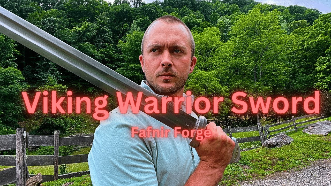 Viking Warrior Sword Fafnir Forge | Kult of Athena Review