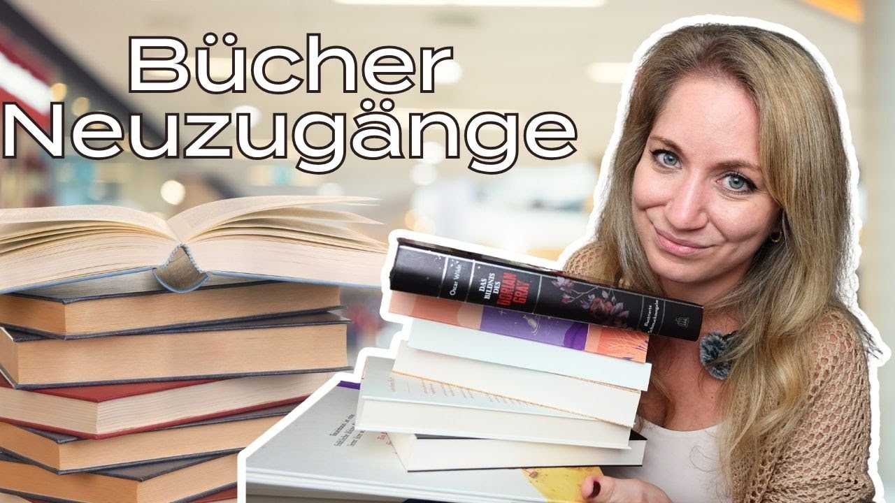 Diese neuen Bücher brauchte ich unbedingt. | Book-Haul