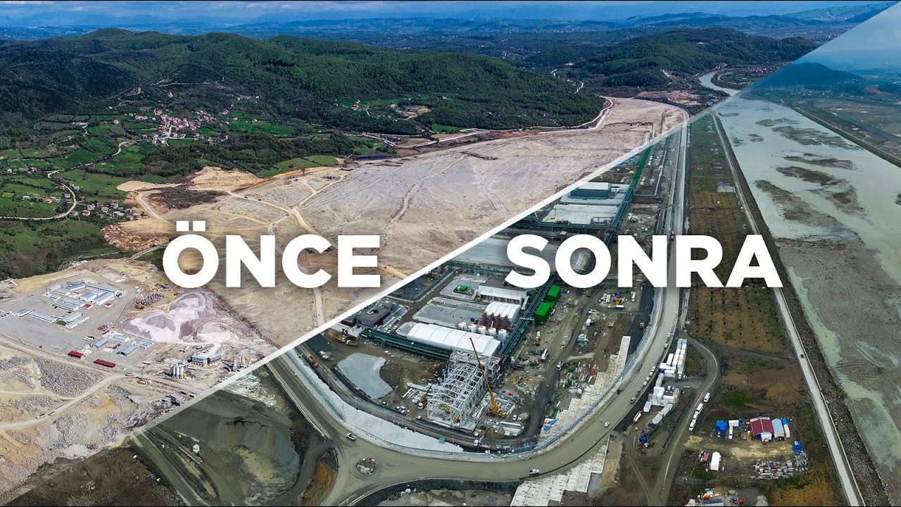 SAKARYA GAZ SAHASI KARA TESİSİ |  ÖNCESİ VE SONRASI