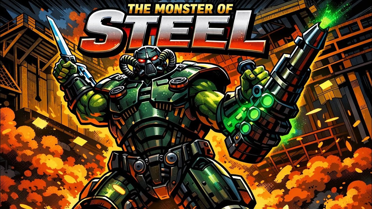 "The Monster of Steel" Fallout 2