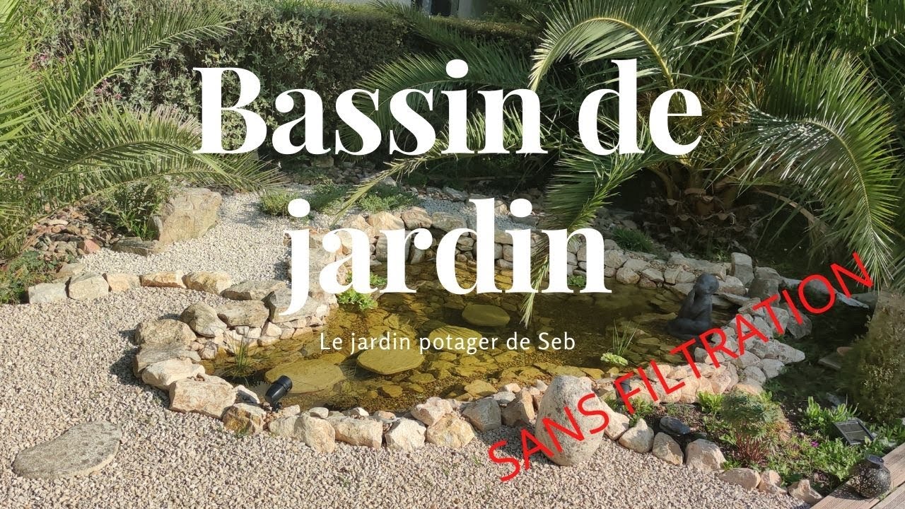 Comment créer un bassin de jardin? Quelles sont les étapes ?