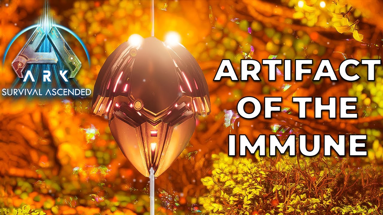 How to Find the Artifact of the Immune - The Island: Ark Survival Ascended 2025