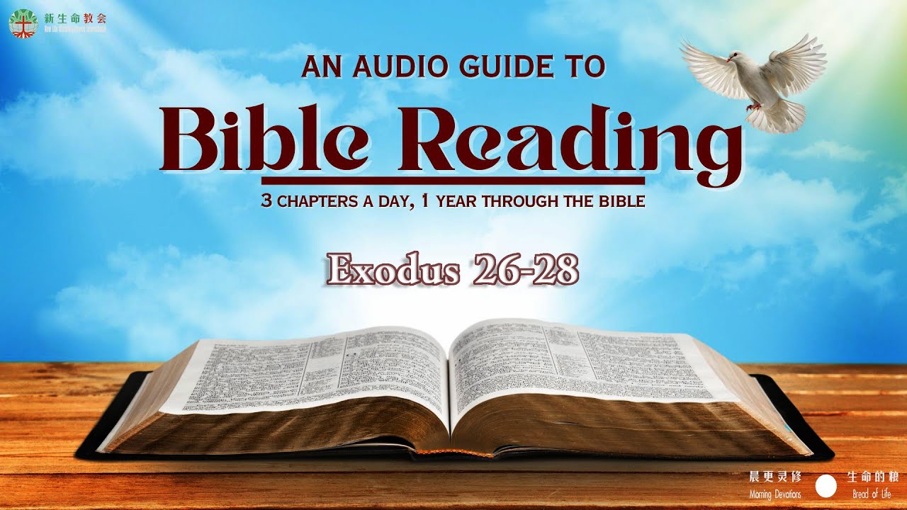 26 Exodus 26-28 Tabernacle Structure & Priestly Garments