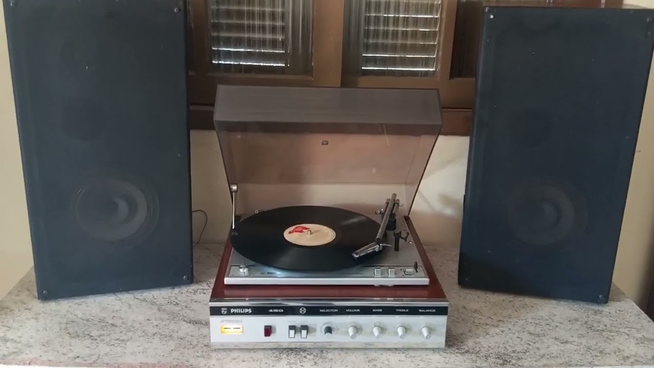 Vitrola Philips 06 GF 460 Bee Gees - Stayin' Alive 