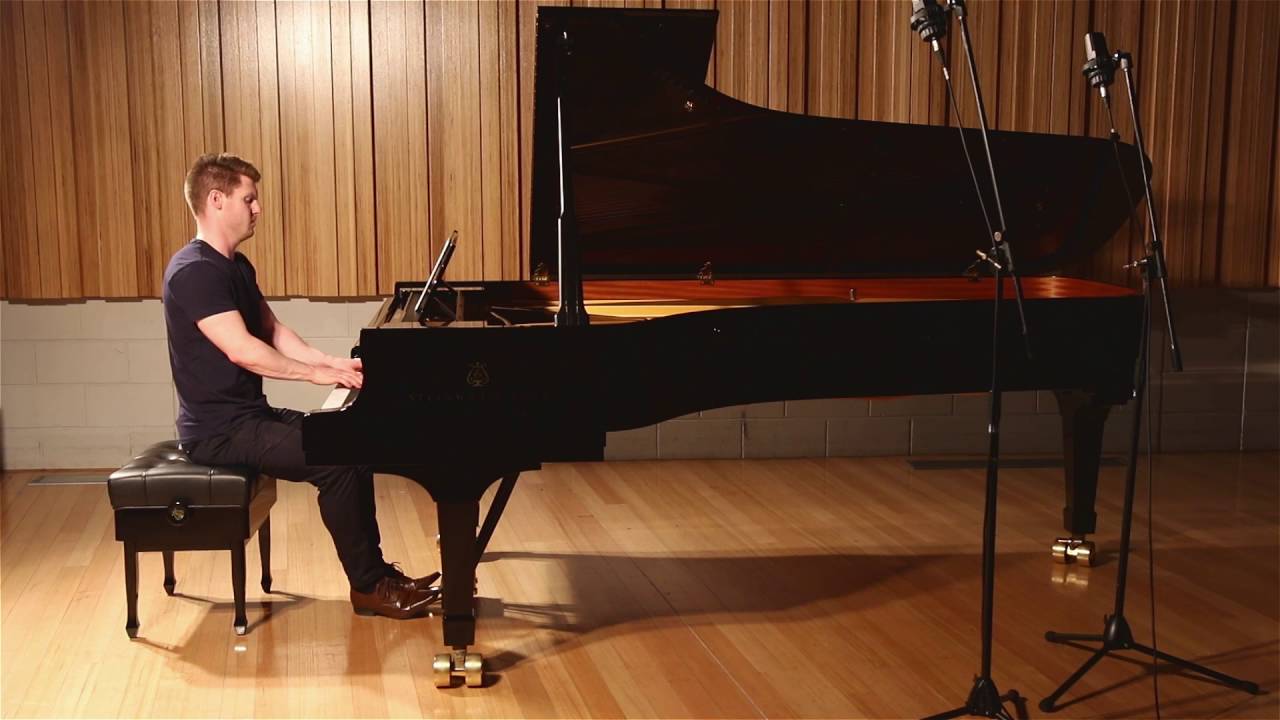 'Written on the Sky' by Max Richter, performed by Nicholas Bostock
