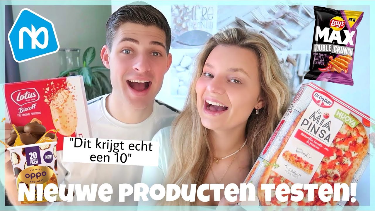 NIEUWE PRODUCTEN TESTEN ღ | Joyce Rikken