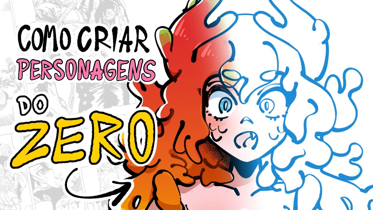 COMO CRIAR SEU PR&Oacute;PRIO PERSONAGEM