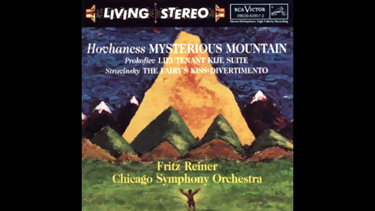 HOVHANESS: Symphony No. 2 op. 132 