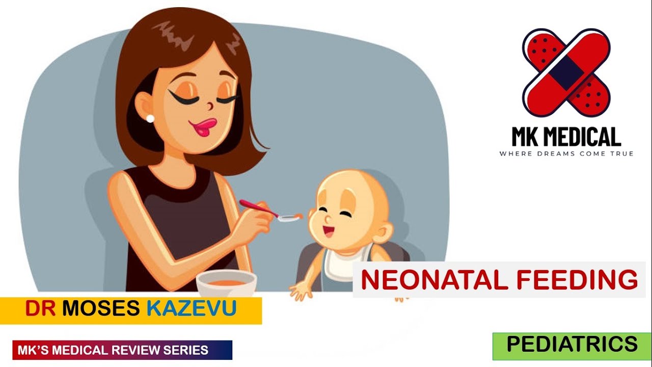 Neonatal Feeding management