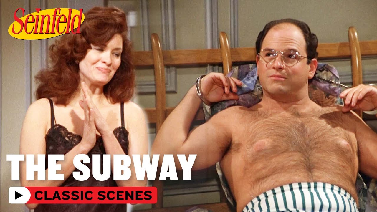 George Gets Seduced By A Stranger | The Subway | Seinfeld