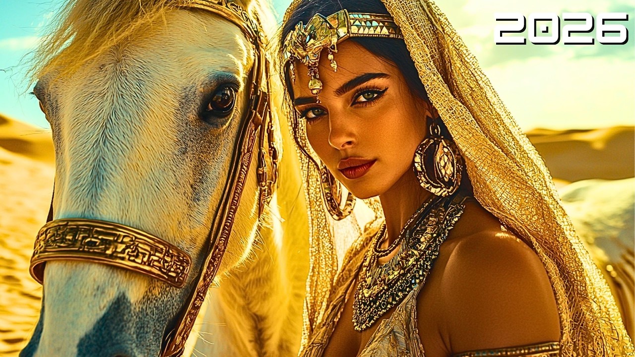 Cafe Desert Music - Whispers of the Desert Wind at Dawn (DJ MIX 2026)