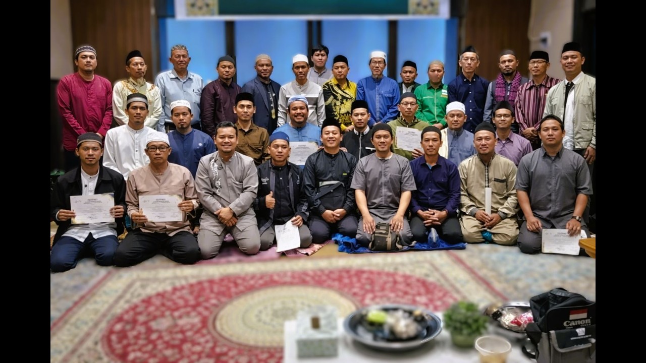 Melatihan Muballiq Ahad, 19 - 20  Sya'ban 1447/ 7 - 8 Februari 2026