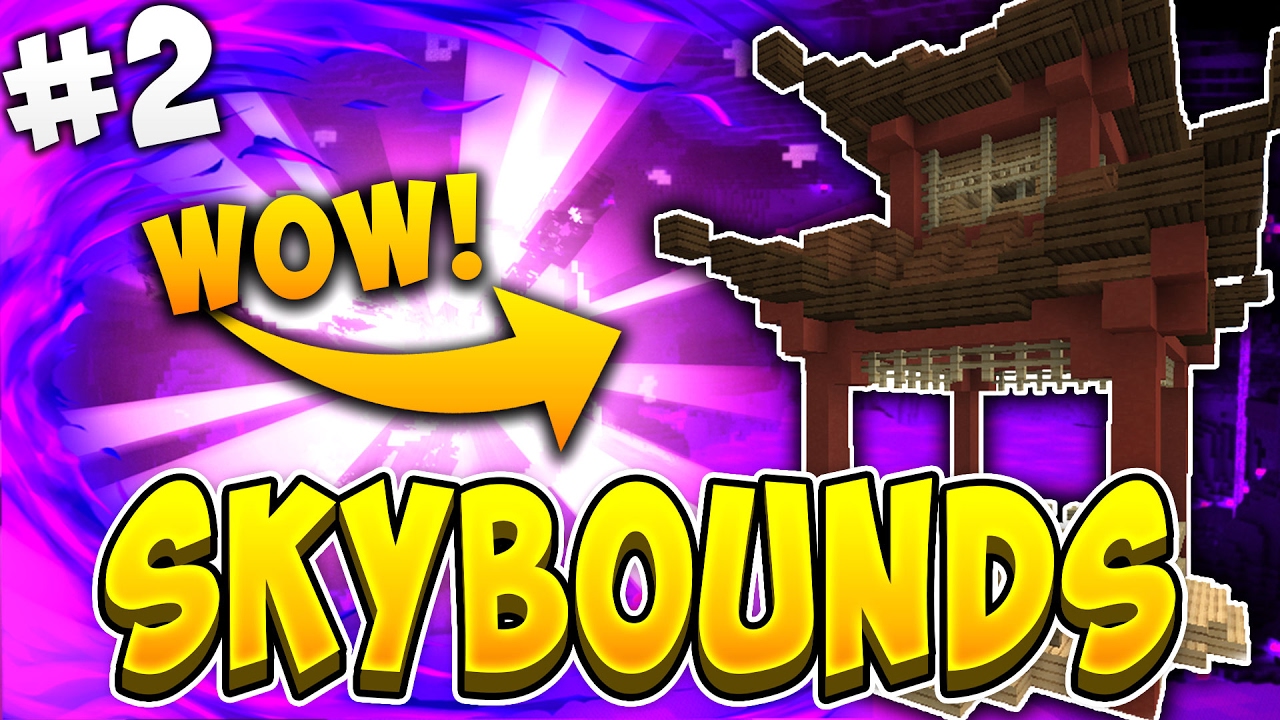 WARZONE CRATE!? | SKYBOUNDS #2 (Minecraft Skyblock)